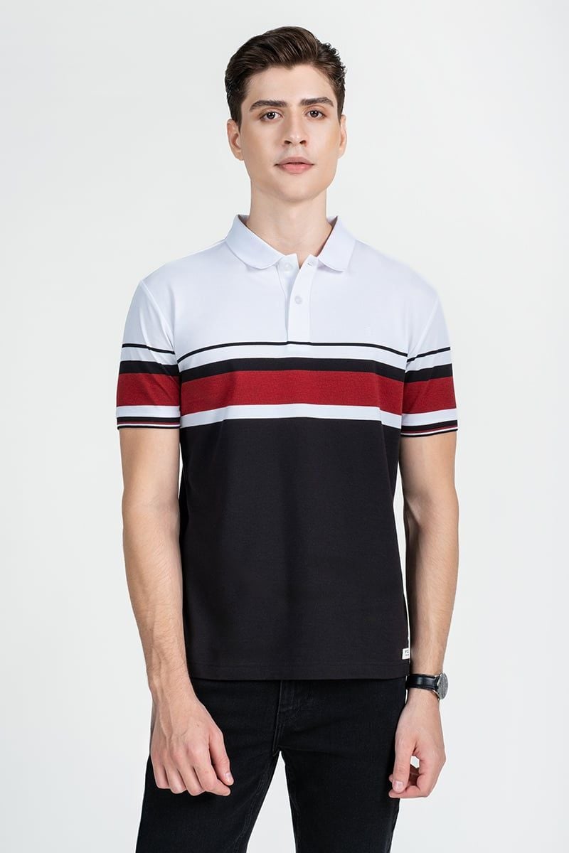  Áo Polo Nam Tay Ngắn Form Vừa KS25FH42P-SCHE 