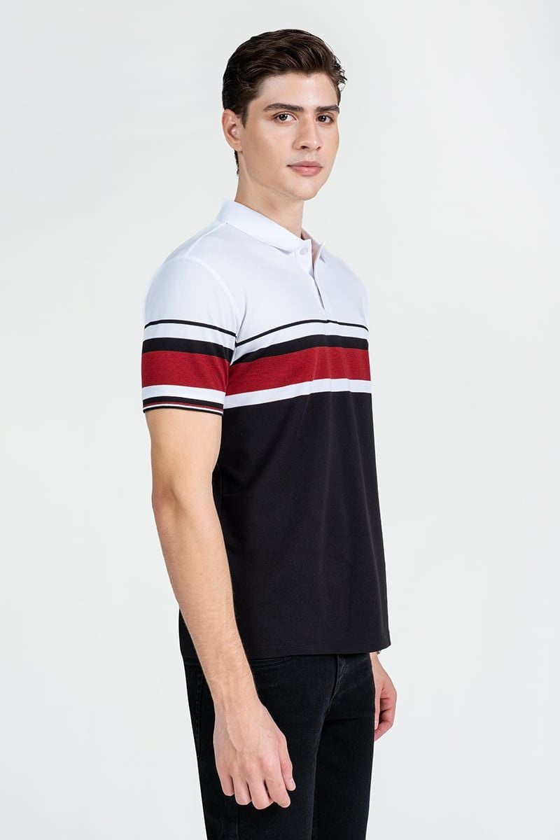  Áo Polo Nam Tay Ngắn Form Vừa KS25FH42P-SCHE 