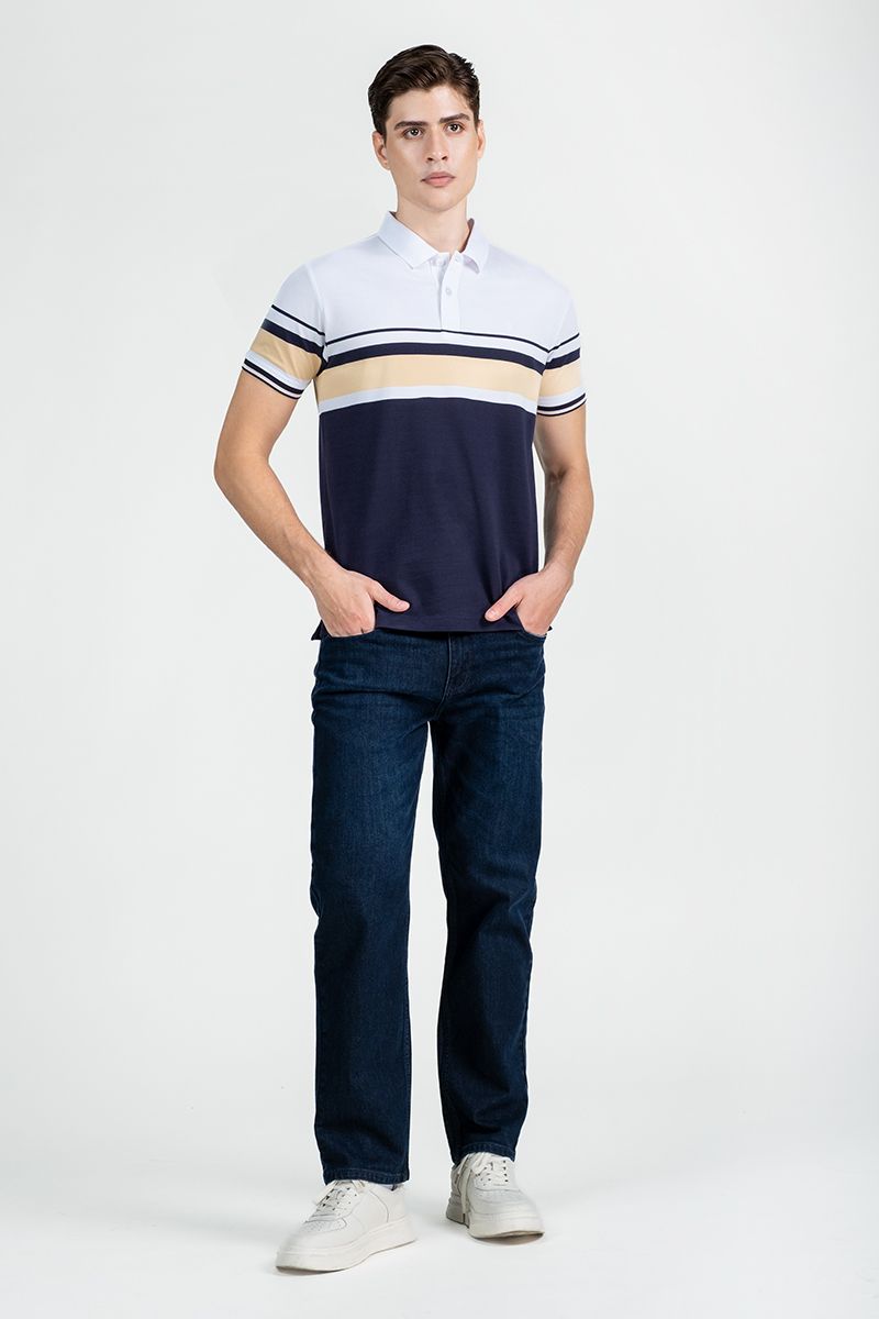  Áo Polo Nam Tay Ngắn Form Vừa KS25FH42P-SCHE 