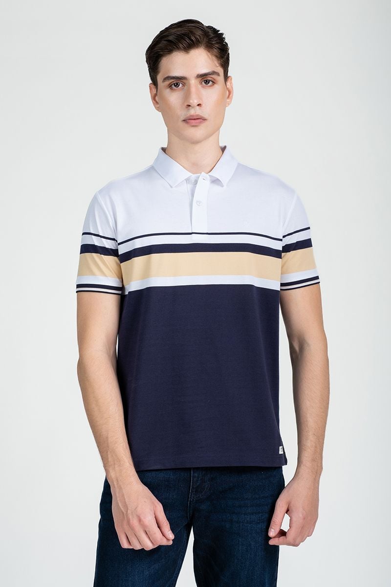  Áo Polo Nam Tay Ngắn Form Vừa KS25FH42P-SCHE 