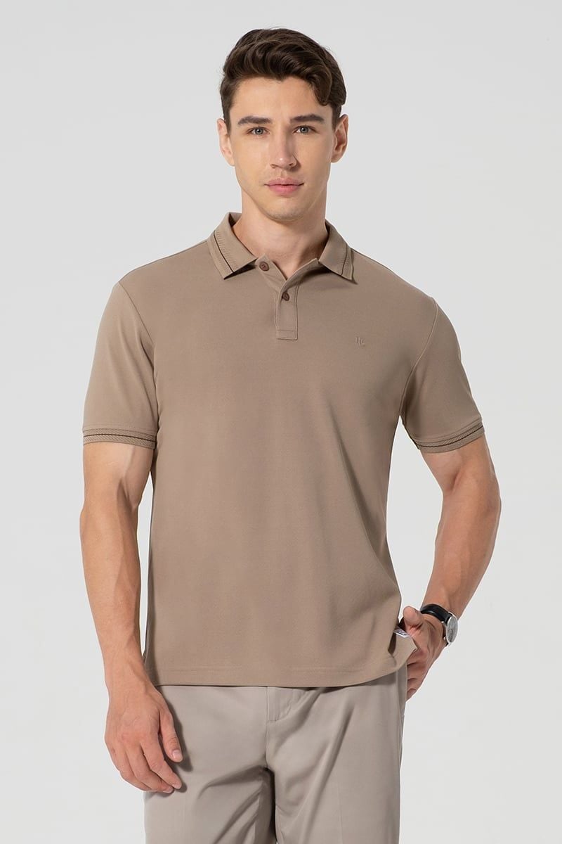  Áo Polo Nam Tay Ngắn Form Vừa KS25FH43C-SCCA 