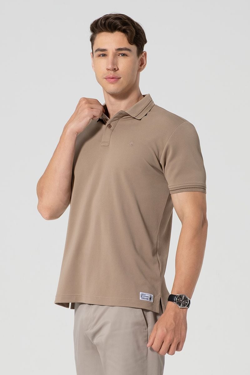  Áo Polo Nam Tay Ngắn Form Vừa KS25FH43C-SCCA 