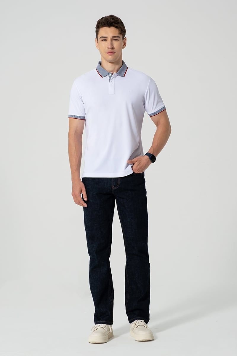  Áo Polo Nam Tay Ngắn Form Vừa KS25FH45C-SCCA 
