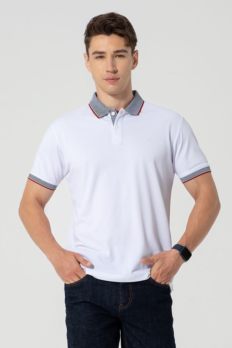  Áo Polo Nam Tay Ngắn Form Vừa KS25FH45C-SCCA 