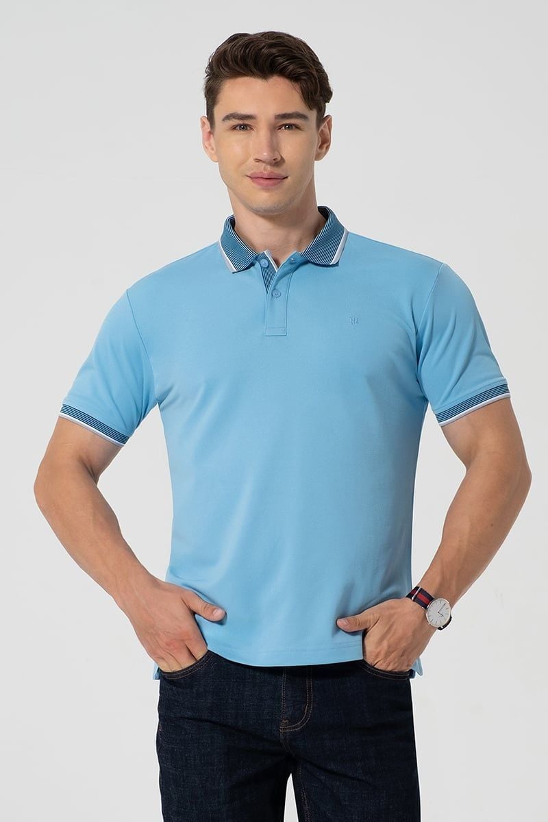  Áo Polo Nam Tay Ngắn Form Vừa KS25FH45C-SCCA 
