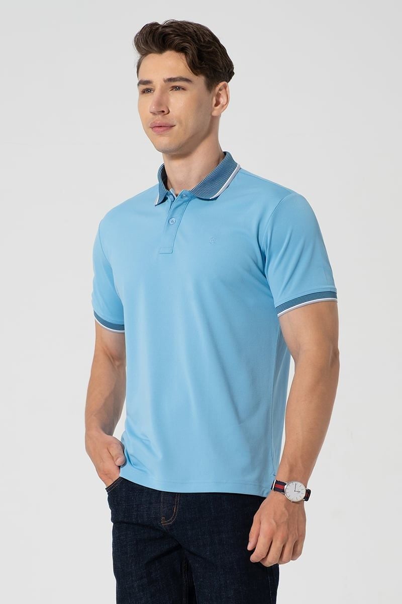  Áo Polo Nam Tay Ngắn Form Vừa KS25FH45C-SCCA 