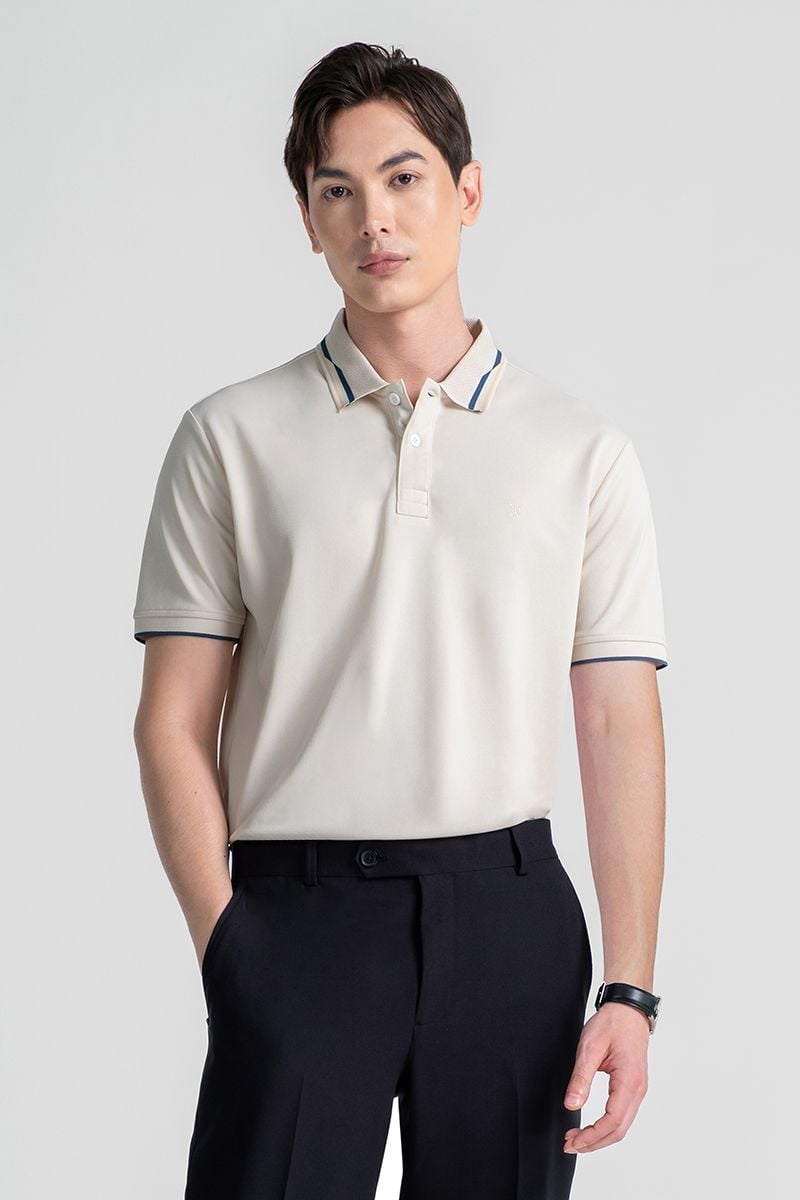  Áo Polo Nam Tay Ngắn Form Vừa KS25FH46T-SCCA 