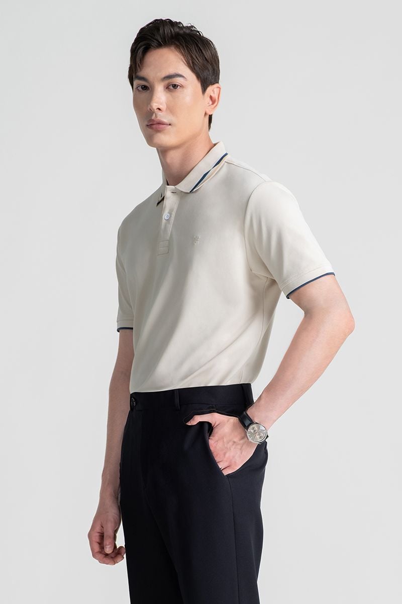  Áo Polo Nam Tay Ngắn Form Vừa KS25FH46T-SCCA 