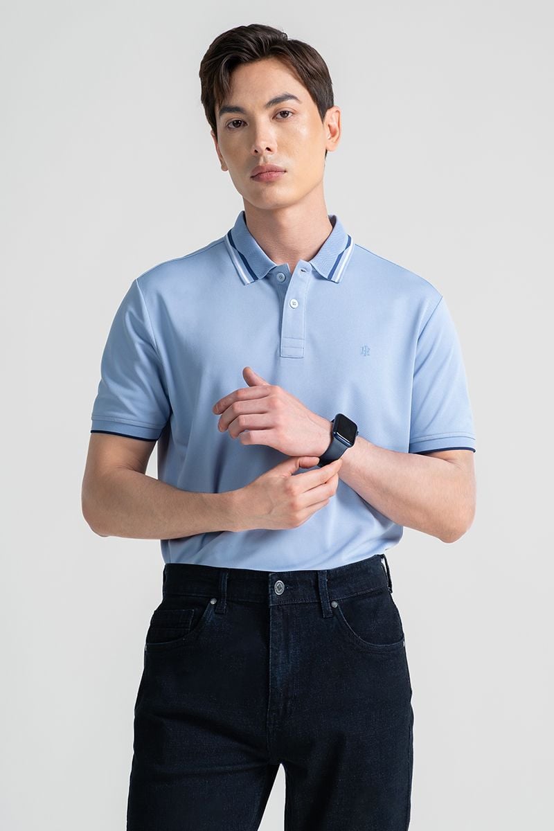  Áo Polo Nam Tay Ngắn Form Vừa KS25FH46T-SCCA 