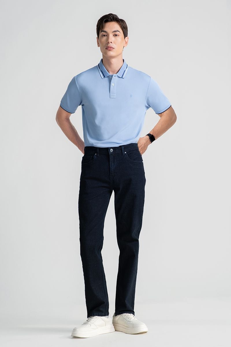  Áo Polo Nam Tay Ngắn Form Vừa KS25FH46T-SCCA 