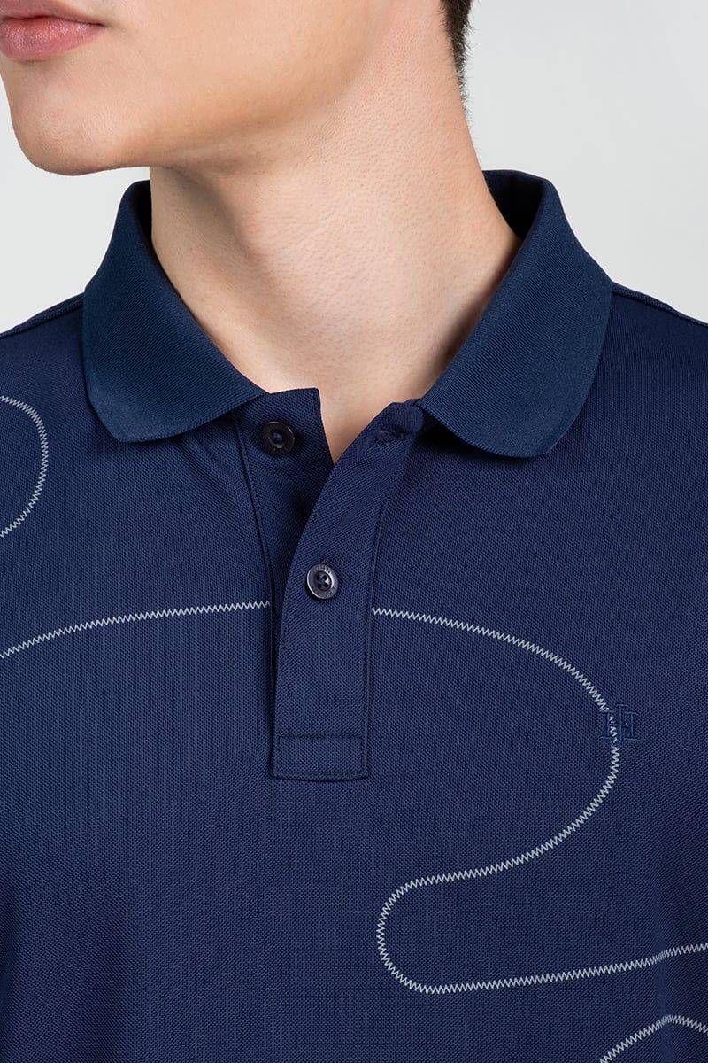  Áo Polo Nam Tay Ngắn Form Vừa KS25FH48T-SCWK 