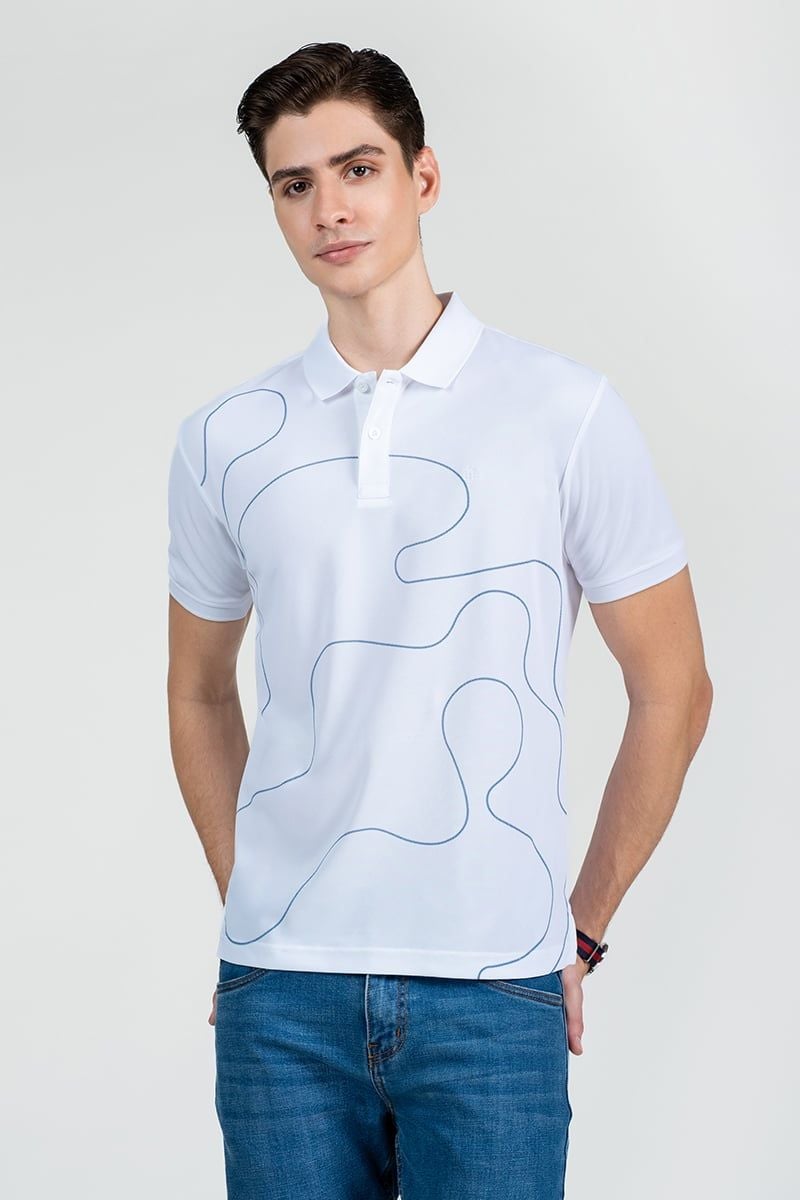  Áo Polo Nam Tay Ngắn Form Vừa KS25FH48T-SCWK 