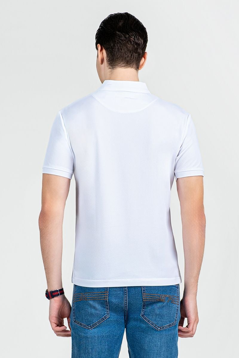  Áo Polo Nam Tay Ngắn Form Vừa KS25FH48T-SCWK 