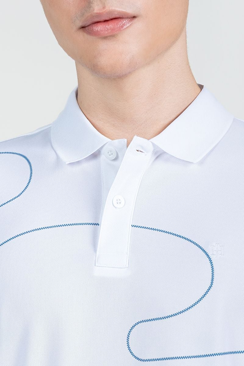  Áo Polo Nam Tay Ngắn Form Vừa KS25FH48T-SCWK 