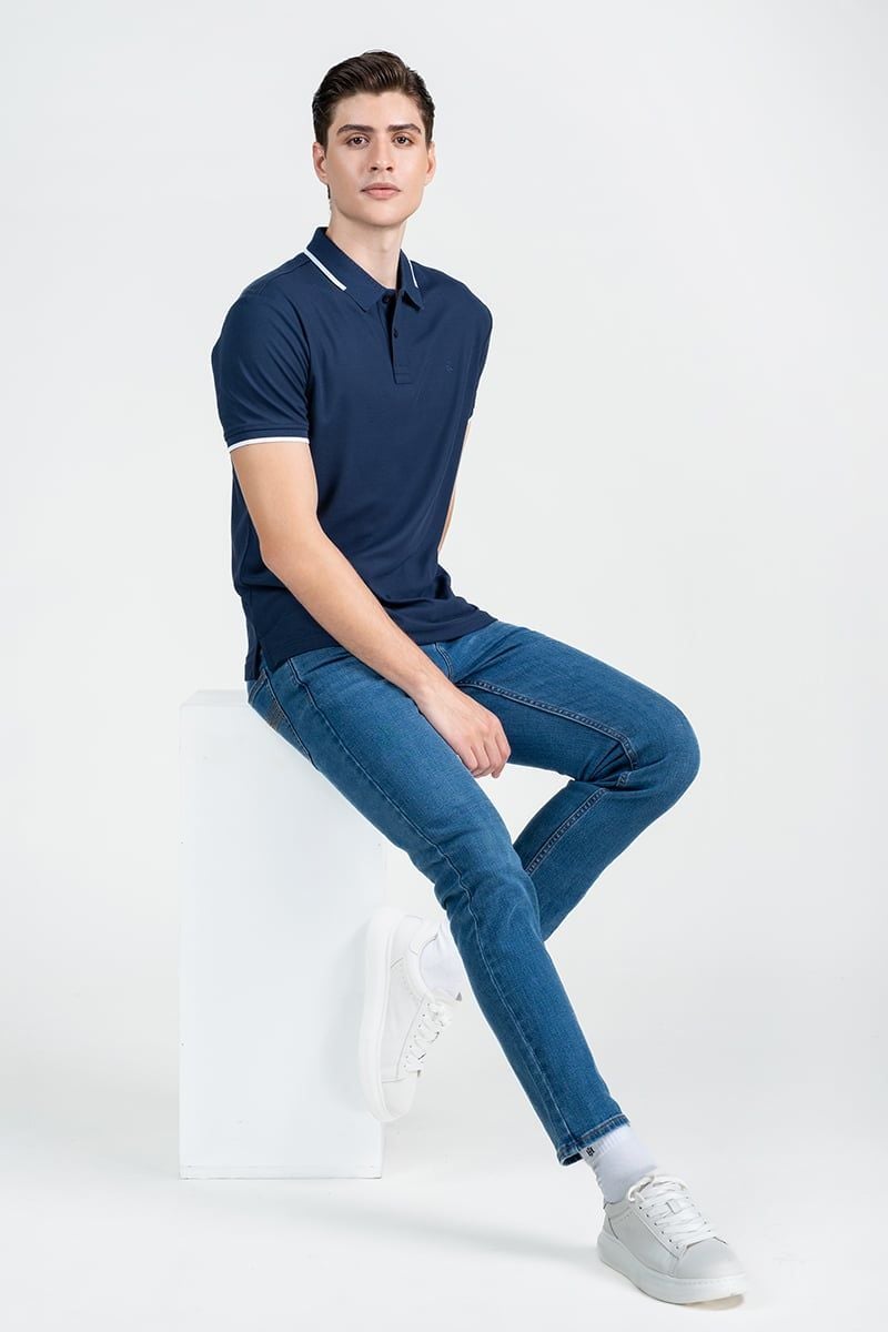  Áo Polo Nam Form Vừa KS25FH50T-SCWK 