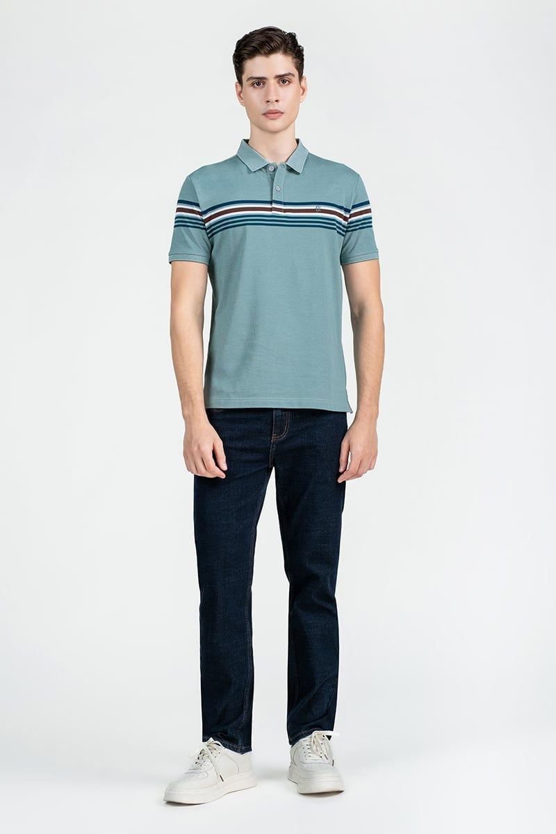  Áo Polo Nam Tay Ngắn Form Vừa KS25FH54C-SCHE 