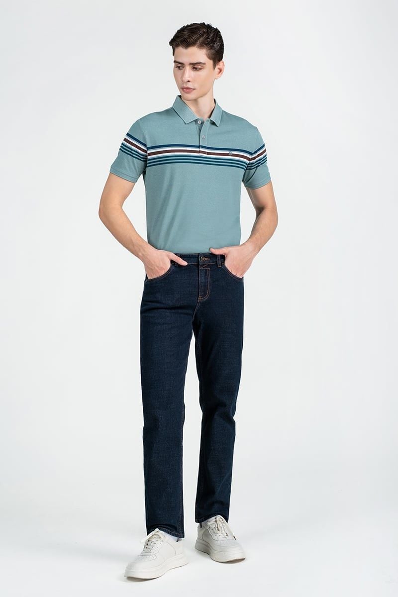  Áo Polo Nam Tay Ngắn Form Vừa KS25FH54C-SCHE 