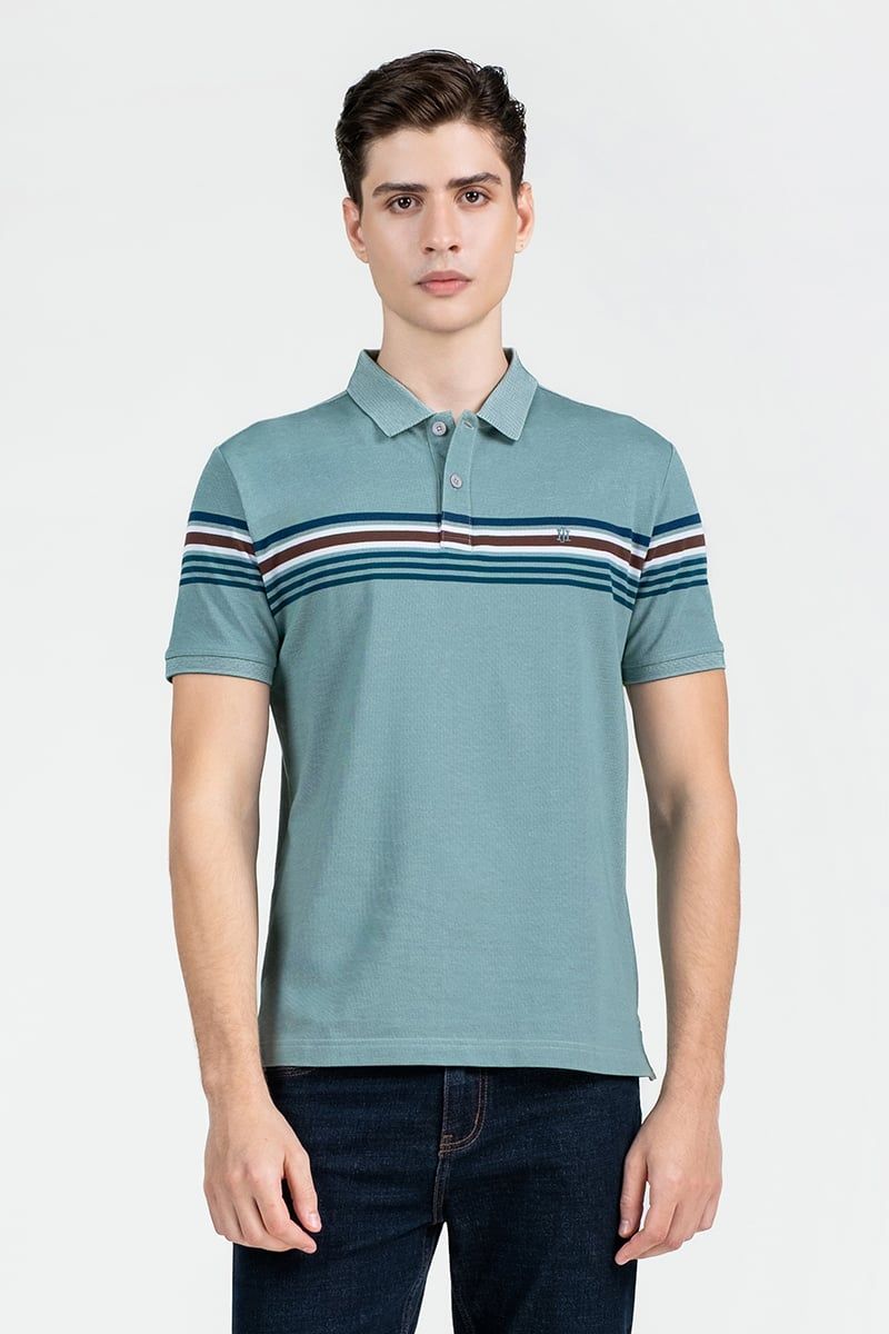  Áo Polo Nam Tay Ngắn Form Vừa KS25FH54C-SCHE 