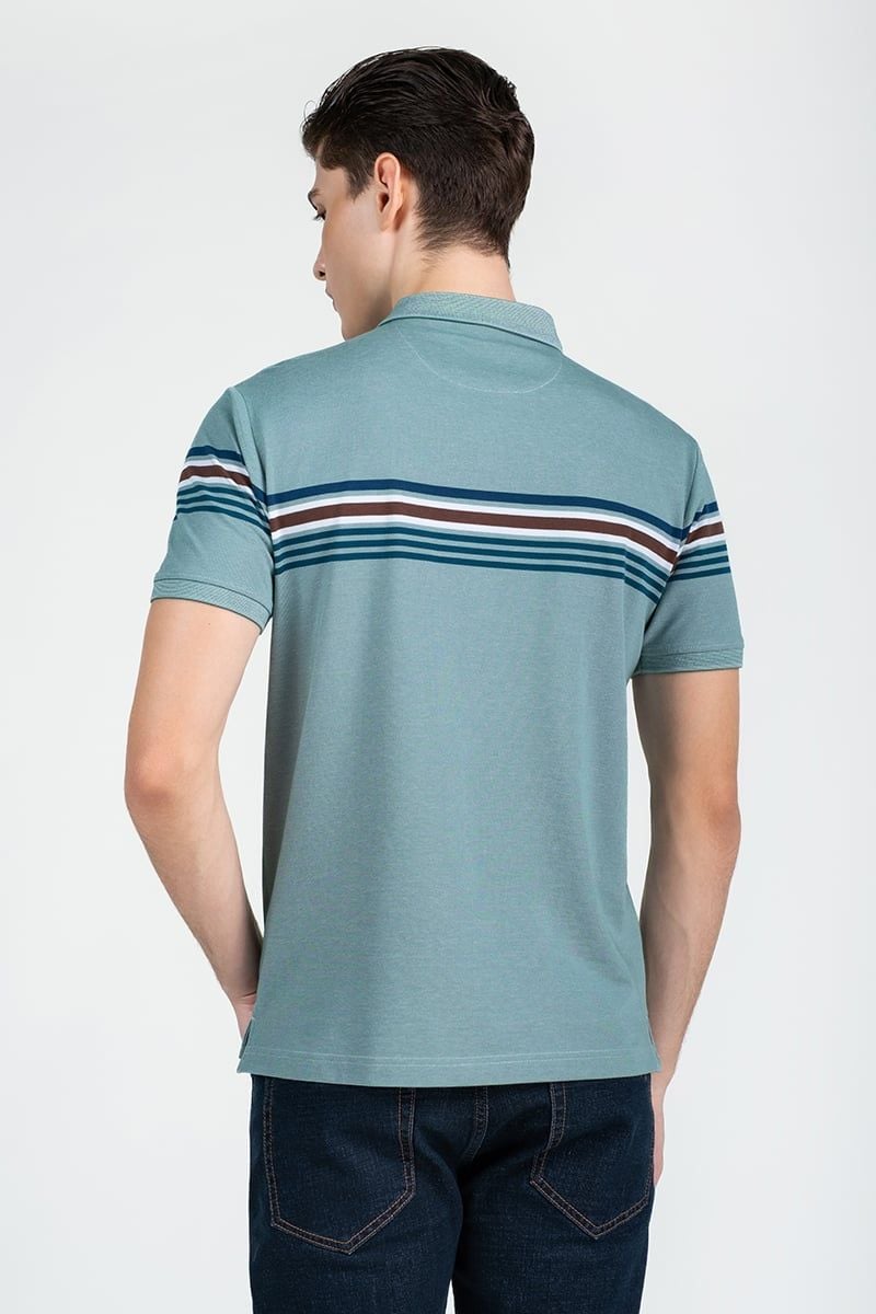  Áo Polo Nam Tay Ngắn Form Vừa KS25FH54C-SCHE 