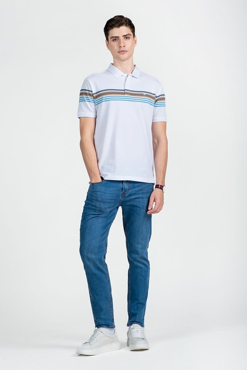  Áo Polo Nam Tay Ngắn Form Vừa KS25FH54C-SCHE 