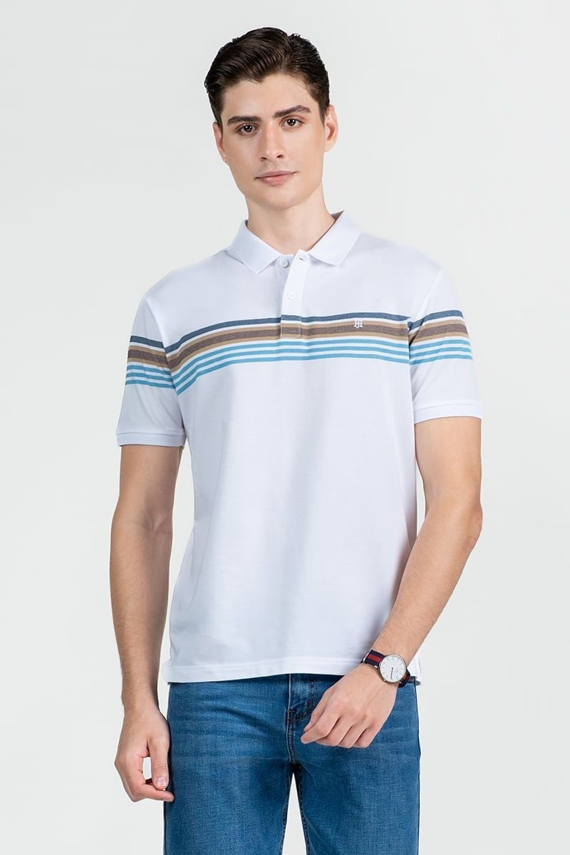  Áo Polo Nam Tay Ngắn Form Vừa KS25FH54C-SCHE 