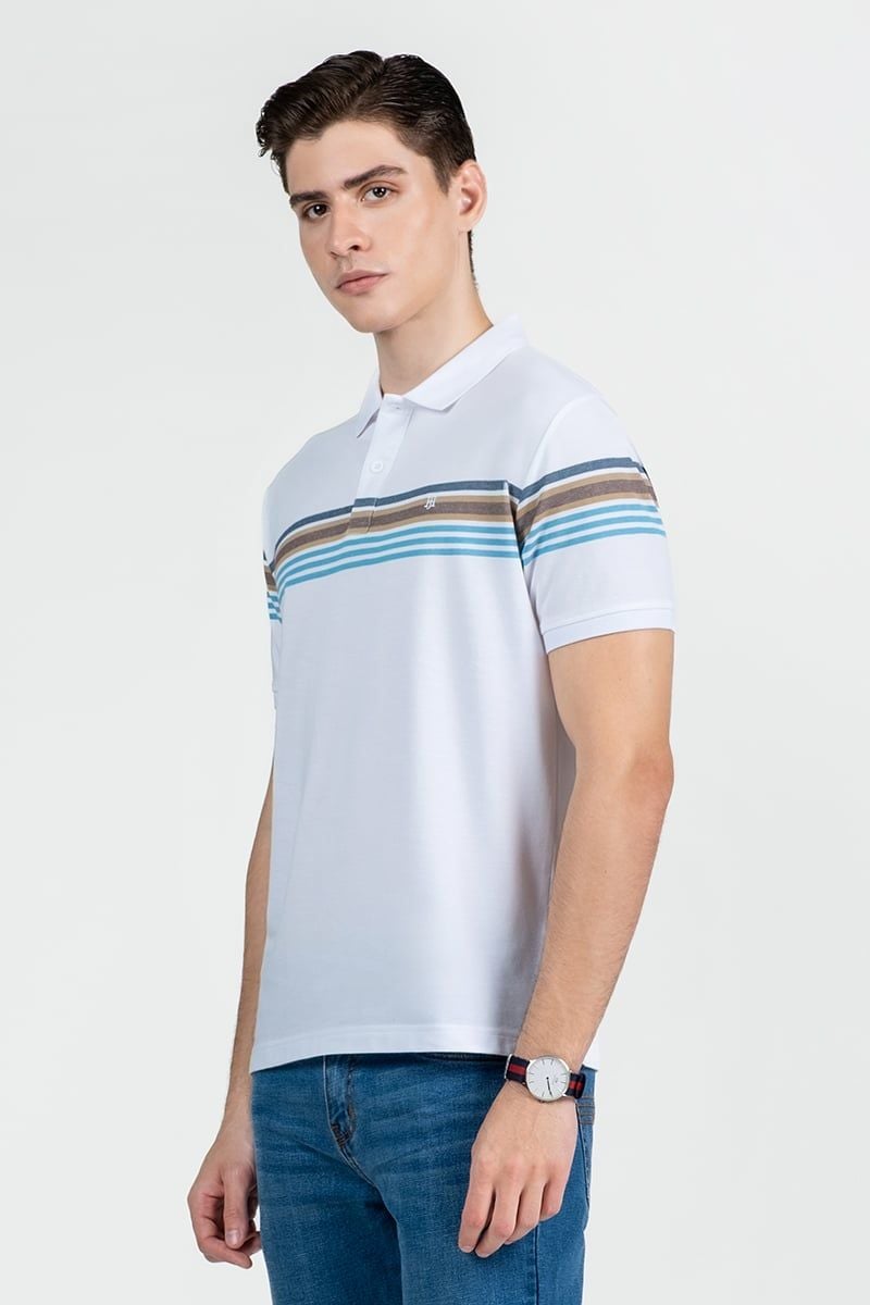  Áo Polo Nam Tay Ngắn Form Vừa KS25FH54C-SCHE 