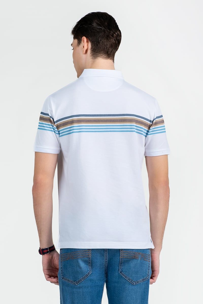  Áo Polo Nam Tay Ngắn Form Vừa KS25FH54C-SCHE 