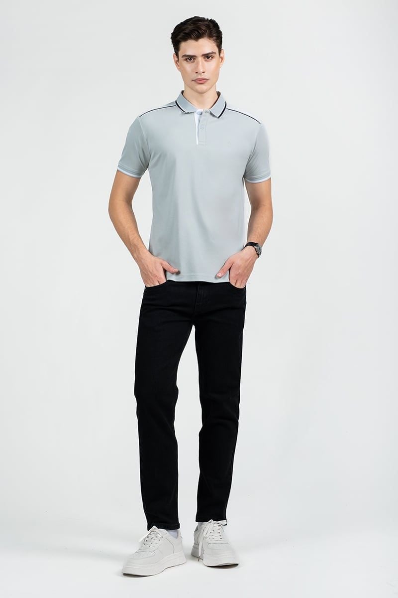  Áo Polo Nam Tay Ngắn Form Vừa KS25FH55T-SC 