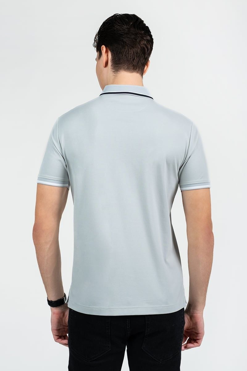  Áo Polo Nam Tay Ngắn Form Vừa KS25FH55T-SC 