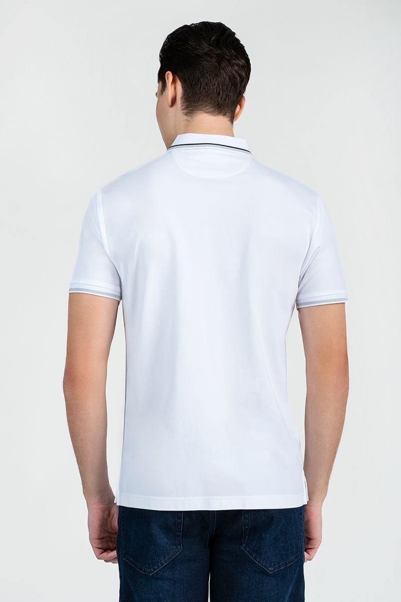  Áo Polo Nam Tay Ngắn Form Vừa KS25FH55T-SC 