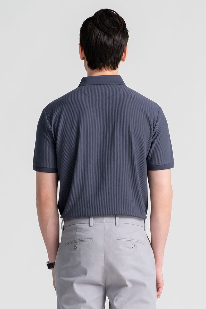  Áo Polo Nam Tay Ngắn Form Vừa KS25FH57C-SC 