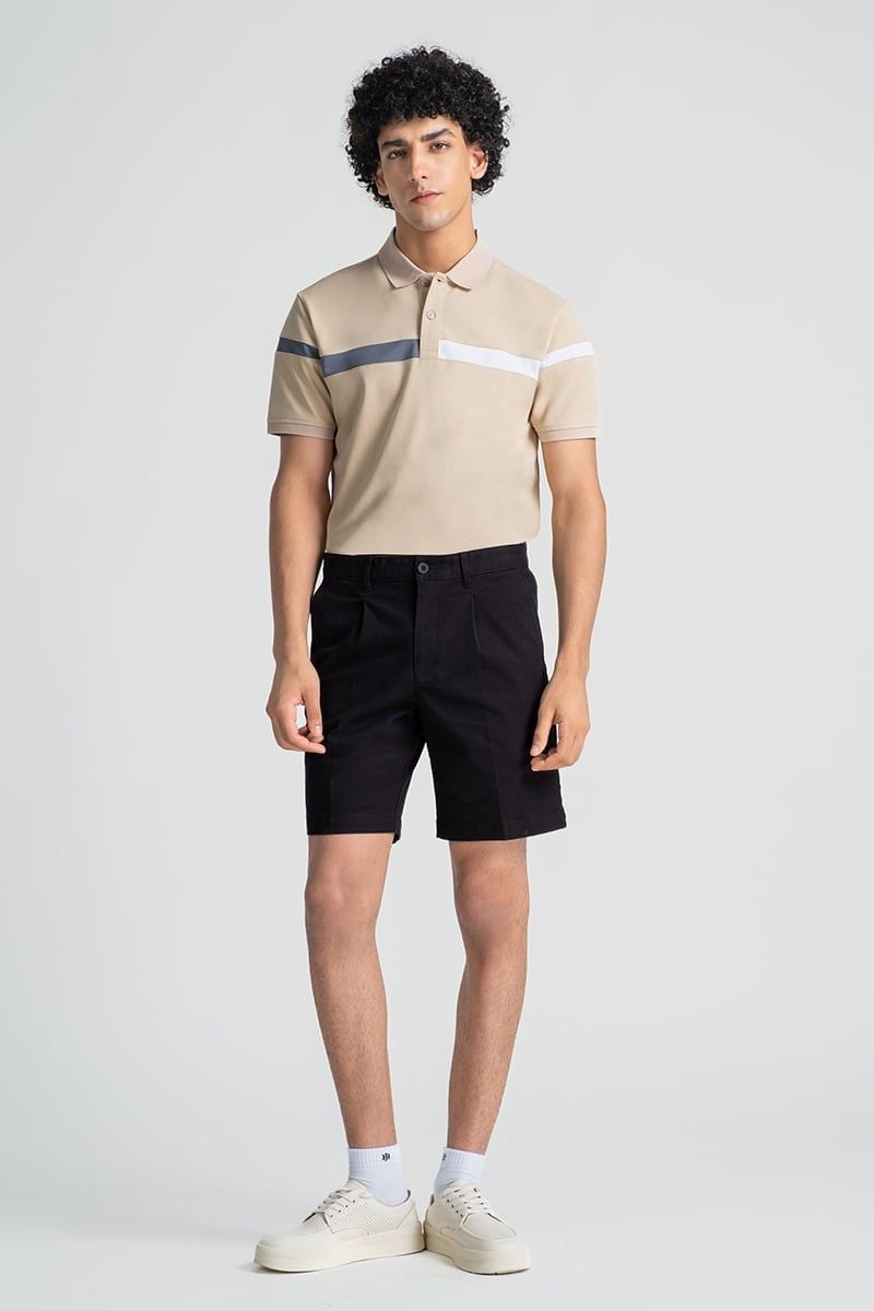  Áo Polo Nam Tay Ngắn Form Vừa KS25FH58C-SC 