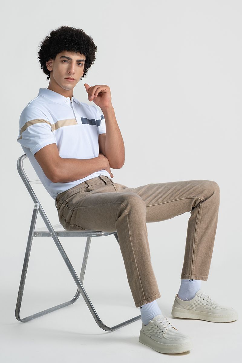  Áo Polo Nam Tay Ngắn Form Vừa KS25FH58C-SC 