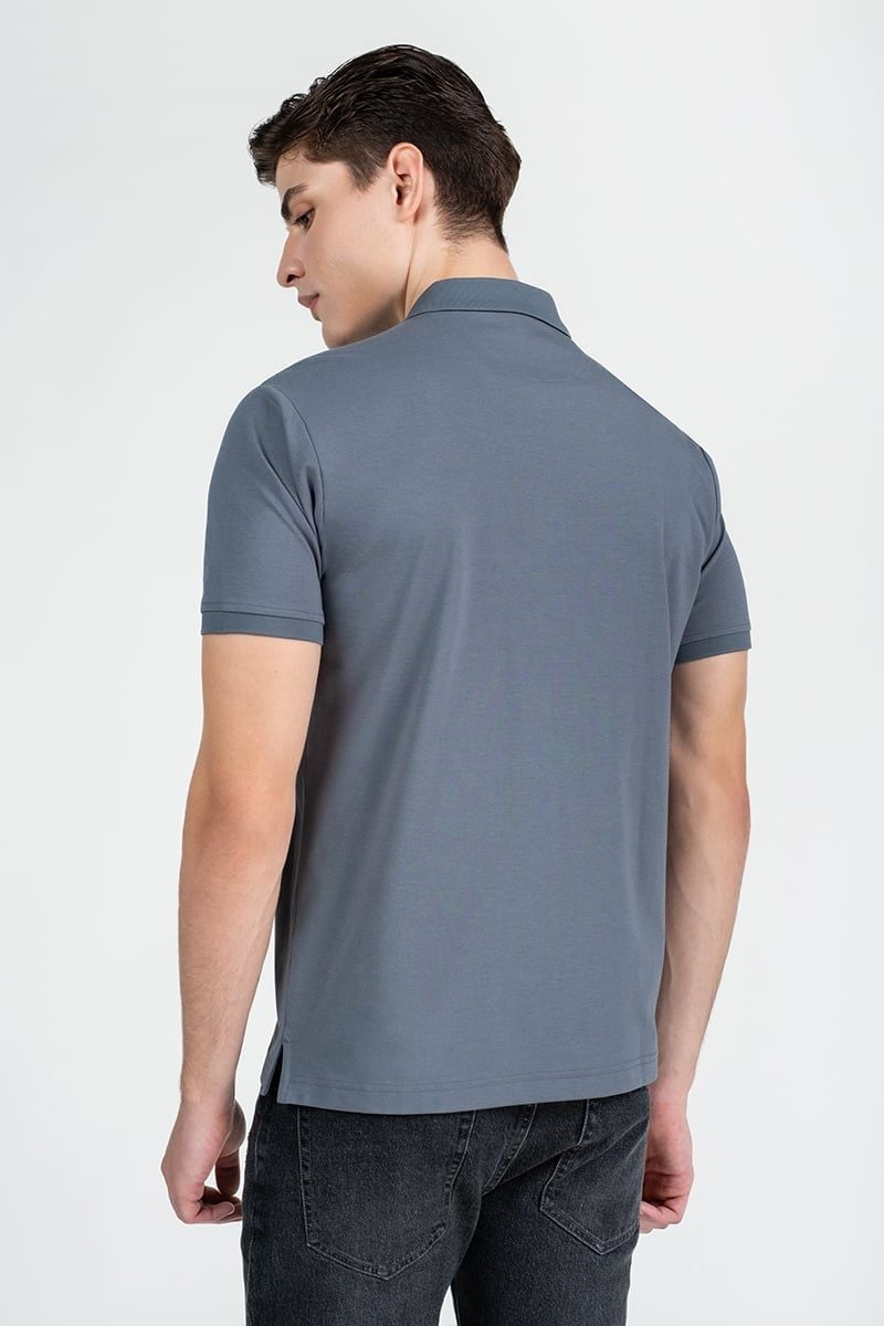  Áo Polo Nam Tay Ngắn Form Vừa KS25FH59C-SC 