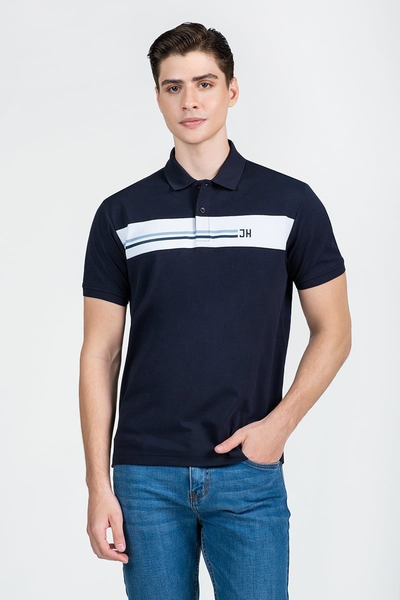  Áo Polo Nam Tay Ngắn Form Vừa KS25FH59C-SC 