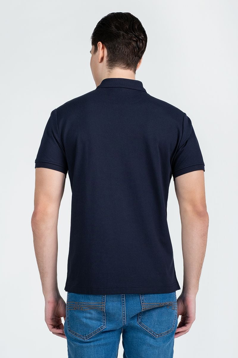  Áo Polo Nam Tay Ngắn Form Vừa KS25FH59C-SC 