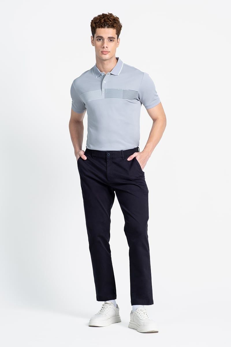  Áo Polo Nam Tay Ngắn Form Vừa KS25FH60C-SCCA 