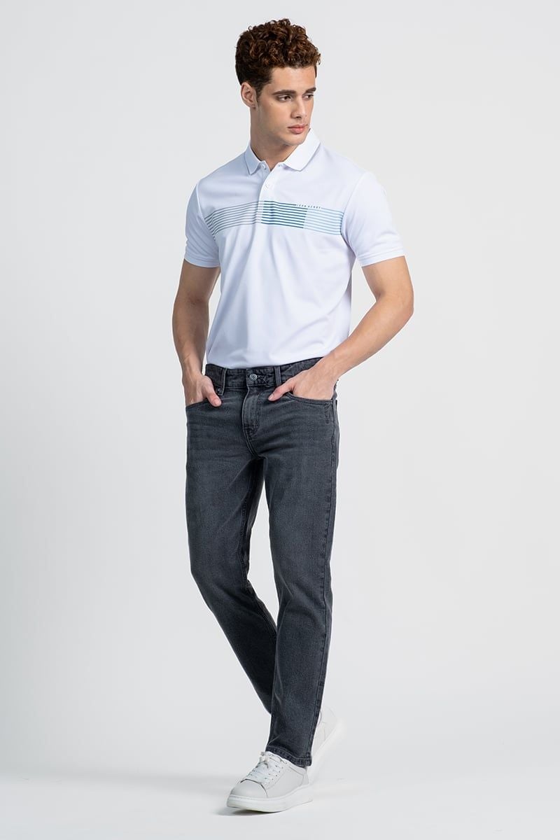  Áo Polo Nam Tay Ngắn Form Vừa KS25FH60C-SCCA 