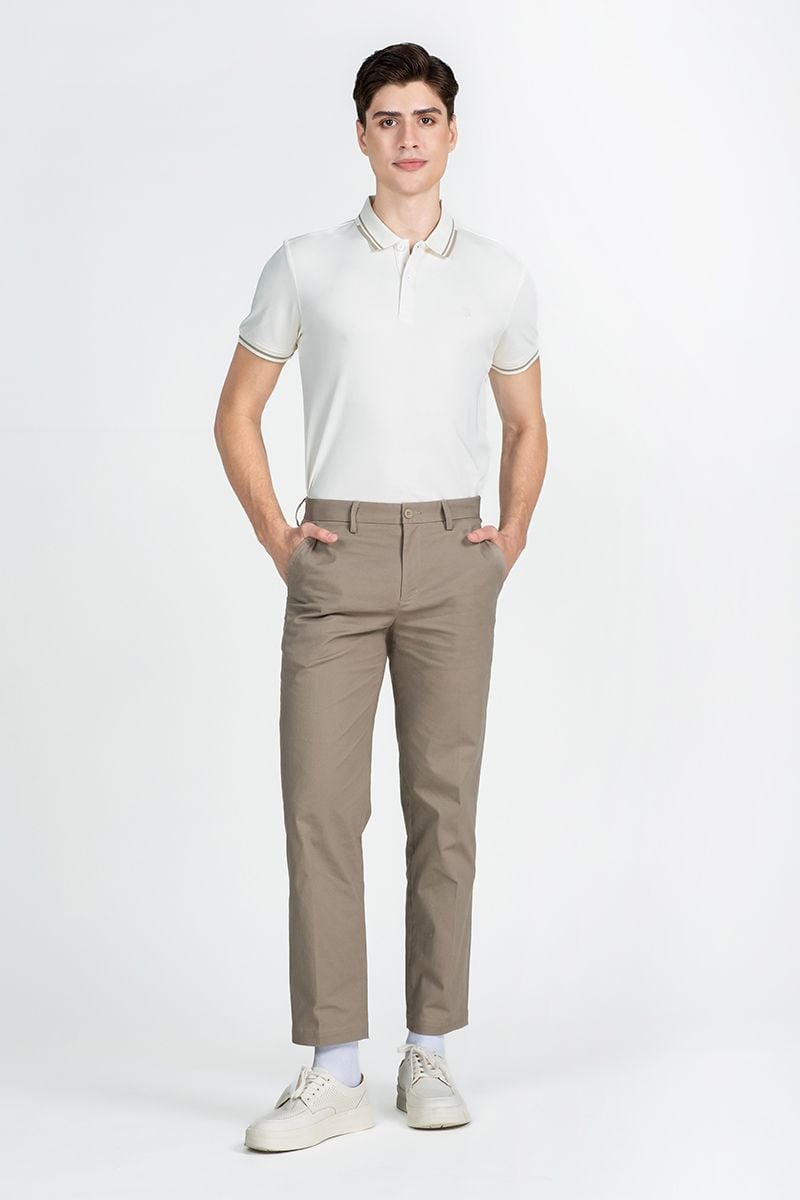  Áo Polo Nam Tay Ngắn Form Vừa KS25FH61P-SCCA 