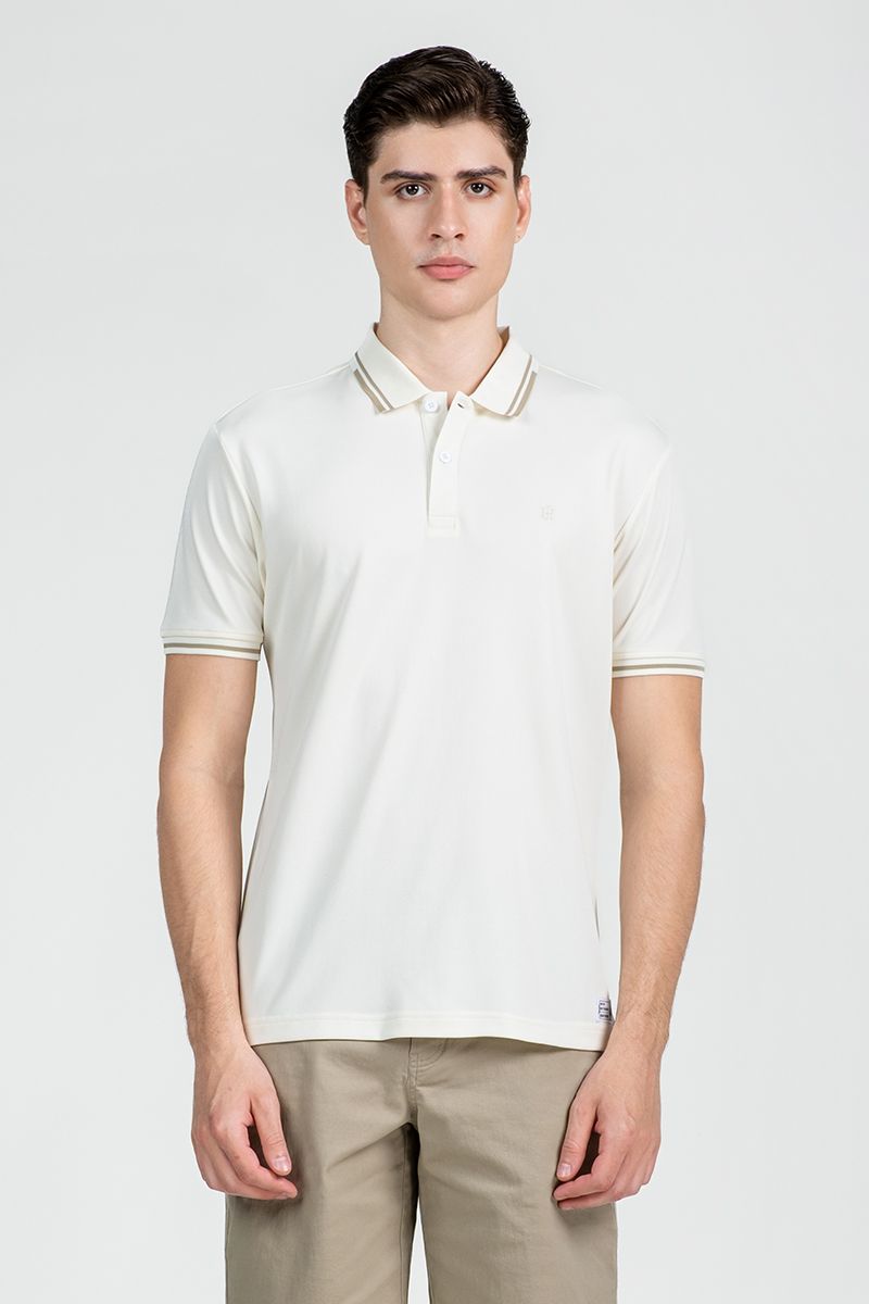  Áo Polo Nam Tay Ngắn Form Ôm KS25FH61P-SLCA-B 