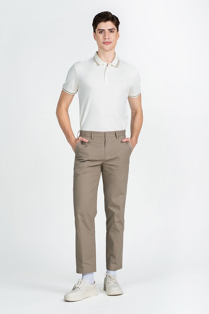  Áo Polo Nam Tay Ngắn Form Ôm KS25FH61P-SLCA-B 