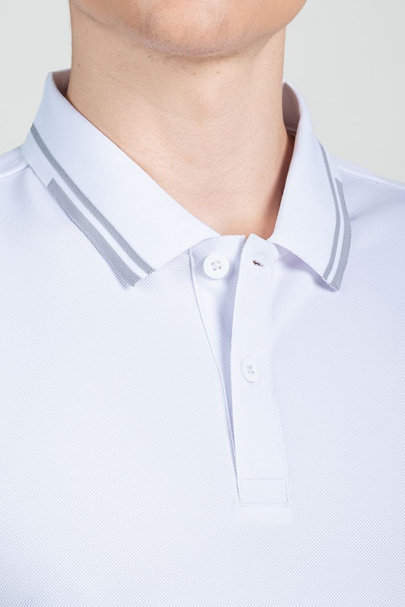  Áo Polo Nam Tay Ngắn Form Ôm KS25FH61P-SLCA-B 