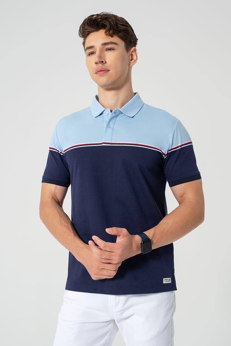  Áo Polo Nam Tay Ngắn Form Vừa KS25SS08C-SCHE 