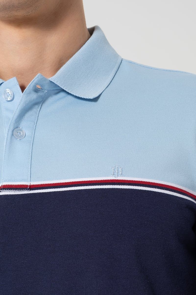  Áo Polo Nam Tay Ngắn Form Vừa KS25SS08C-SCHE 