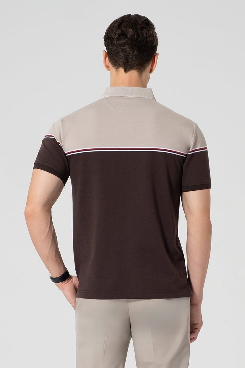  Áo Polo Nam Tay Ngắn Form Vừa KS25SS08C-SCHE 