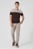  Áo Polo Nam Tay Ngắn Form Vừa KS25SS08C-SCHE 