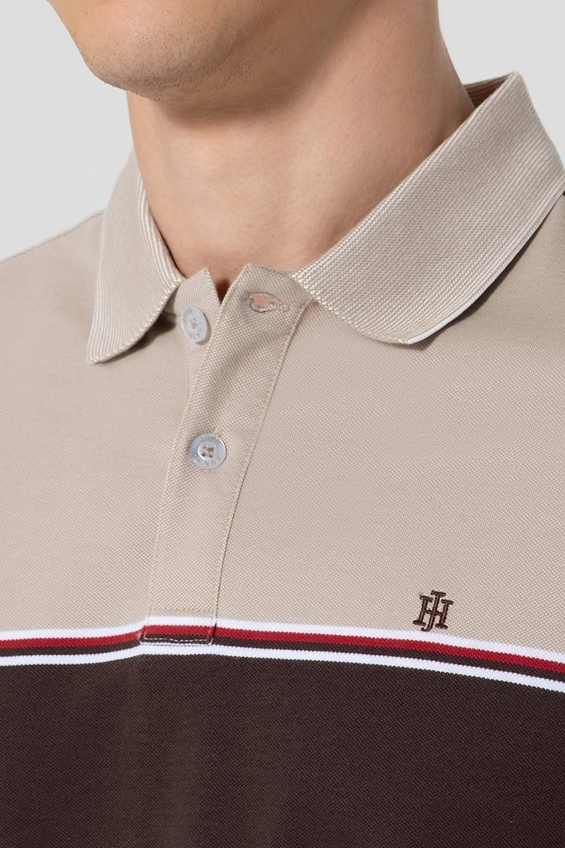  Áo Polo Nam Tay Ngắn Form Vừa KS25SS08C-SCHE 