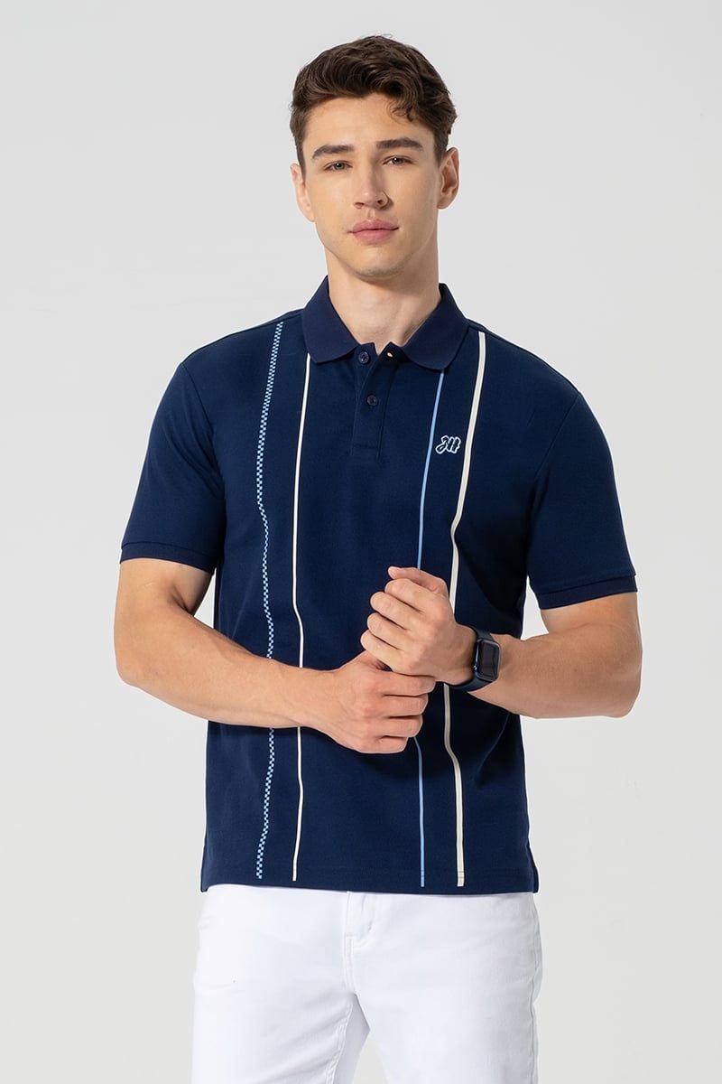  Áo Polo Tay Ngắn Form Vừa KS25SS12P-SC 