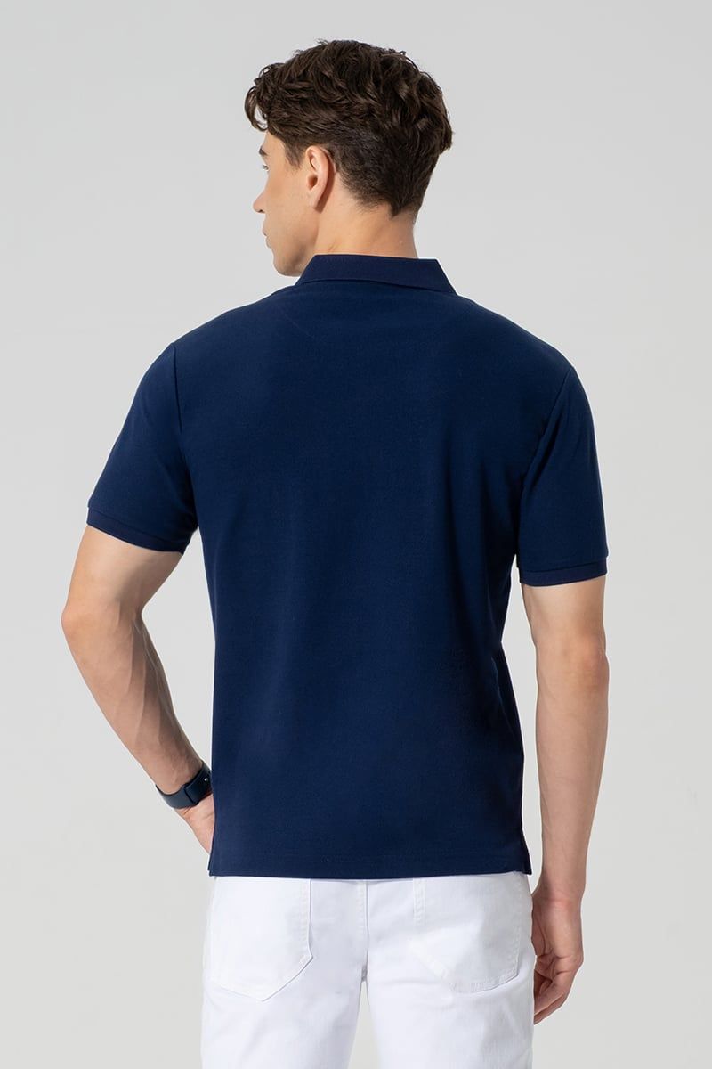  Áo Polo Tay Ngắn Form Vừa KS25SS12P-SC 