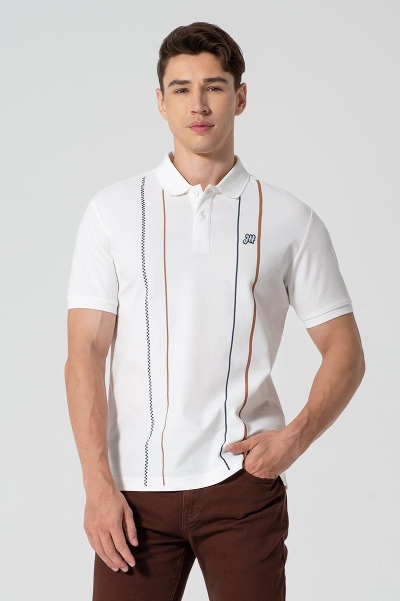  Áo Polo Tay Ngắn Form Vừa KS25SS12P-SC 
